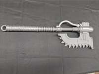 Warhammer 40K Chaos Chainaxe 1:1 - DRUK 3D