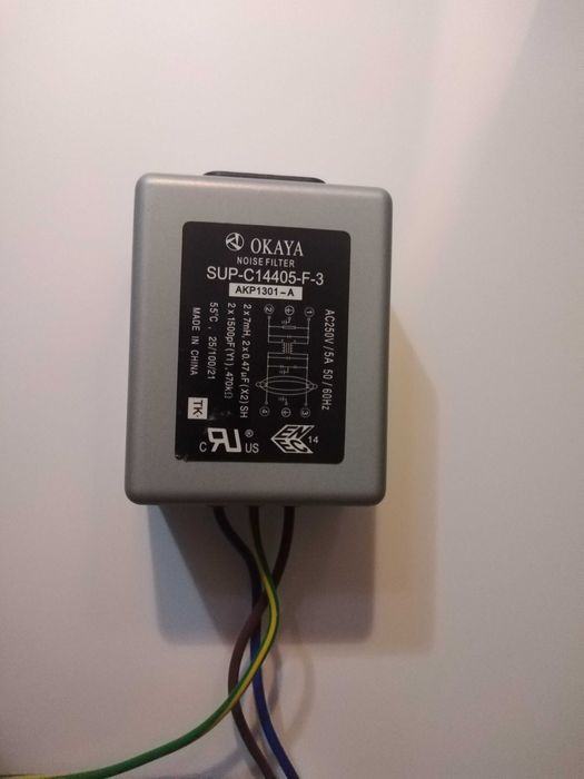 Filtro de ruído Okaya