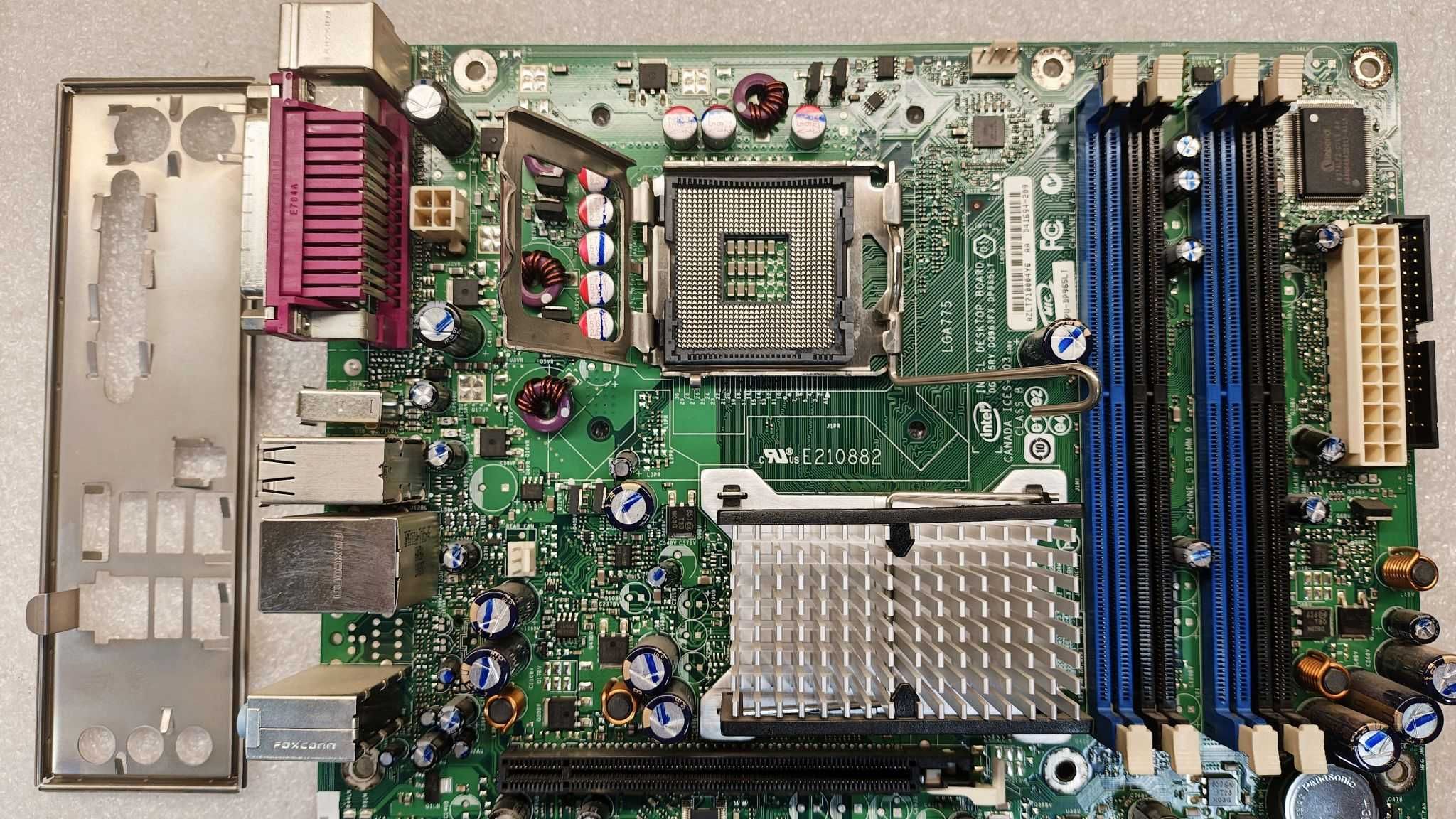 Płyta główna INTEL DP965LT socket 775 100% sprawna zaślepka retro