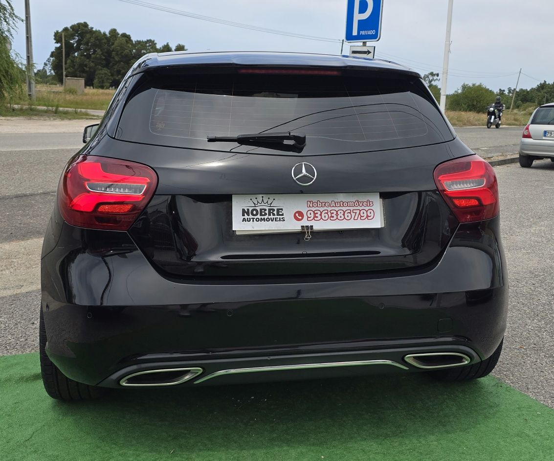 Mercedes-Benz A180 cdi 2017  blak edition