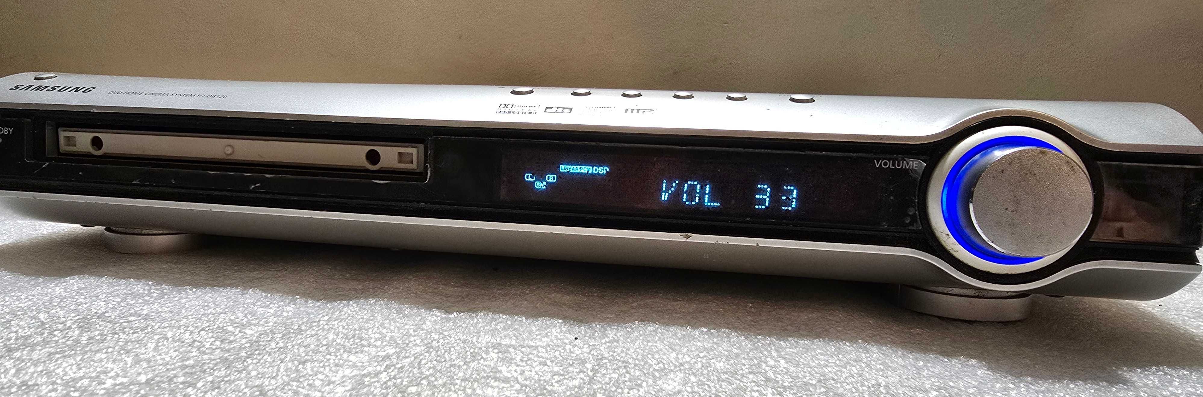 Samsung DVD Home Cinema System HT-DB120
