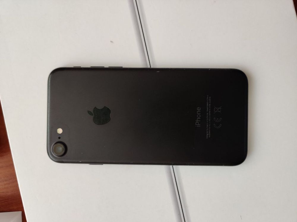 Iphone 7 128 black айфон 7 128 черный