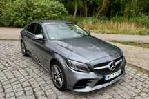 Mercedes-Benz Klasa C Faktura VAT23%, Salon POLSKA, 300e 320KM, MultiBeam, AMG,
