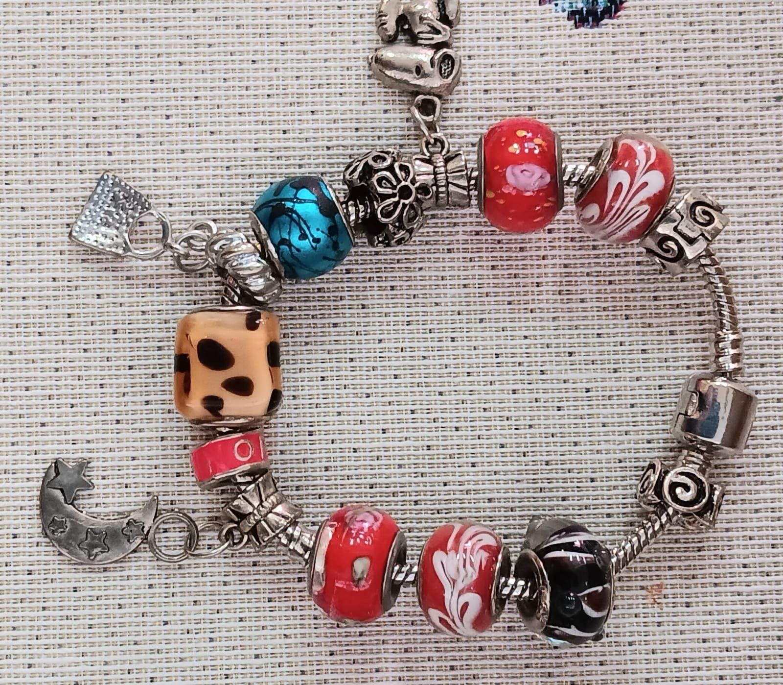 Pulseiras aço conjuntos