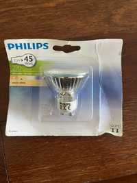 Lâmpada Philips 35W, halogéneo