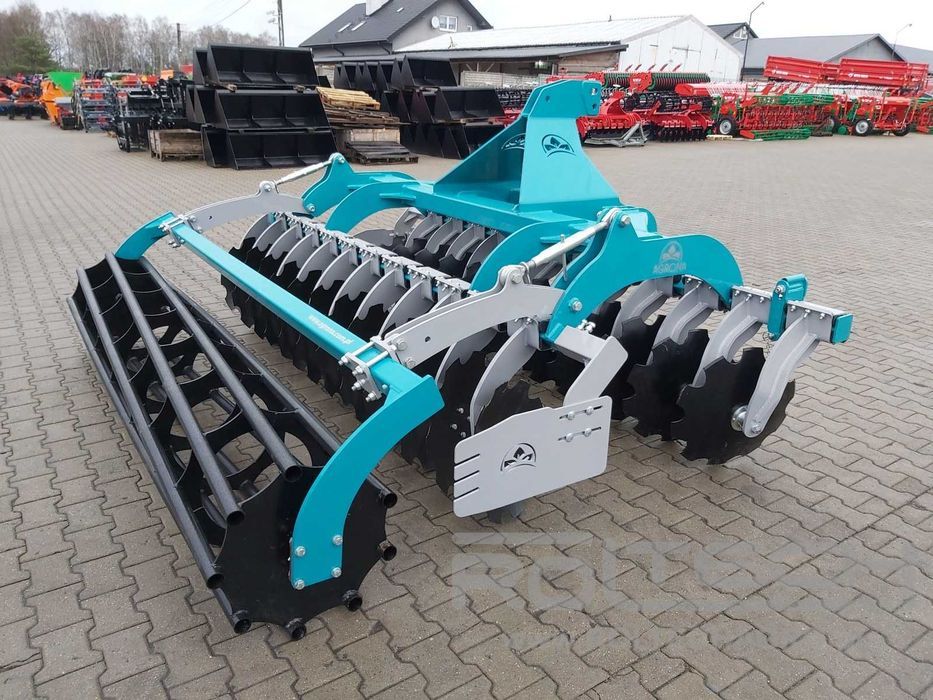 Brona Talerzowa Agregat 2,5m 2,7m 3m 3,5m 4m AGRONA Powerdisc Light