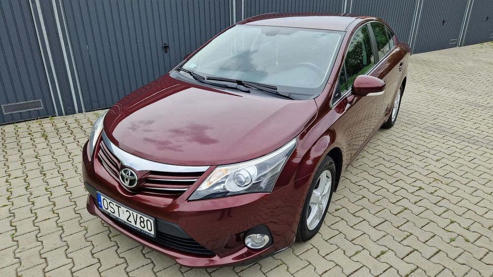 Toyota Avensis Klima 2 strefowa / Kamera cofania / Doposażony / Serwisy w ASO Toyota