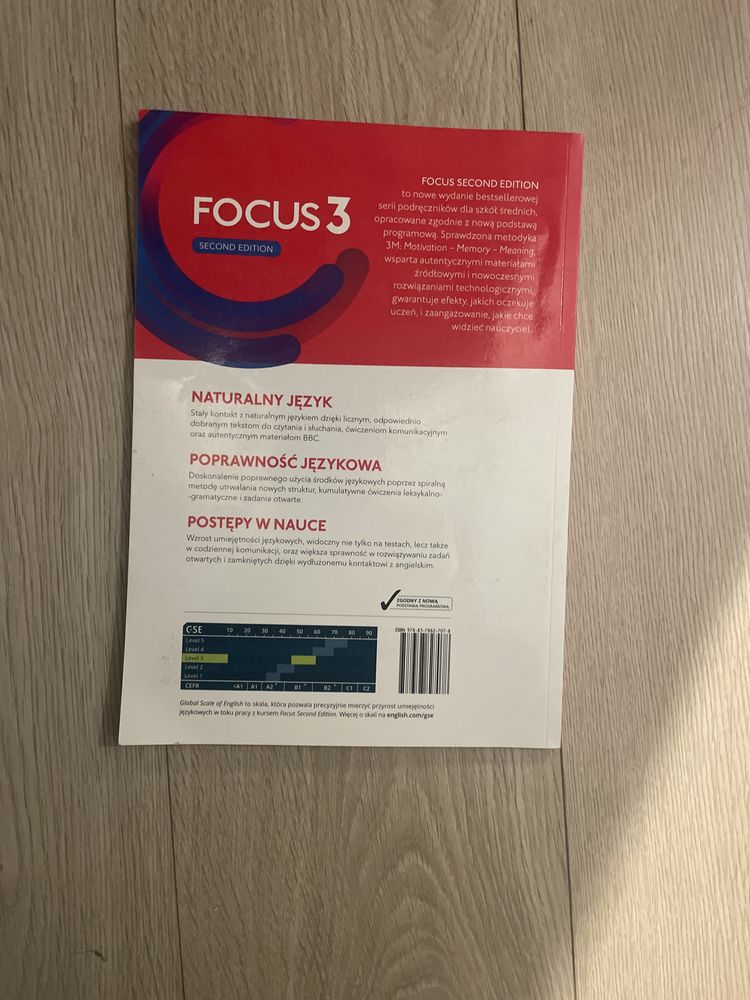 Podręcznik Focus 3 second edition
