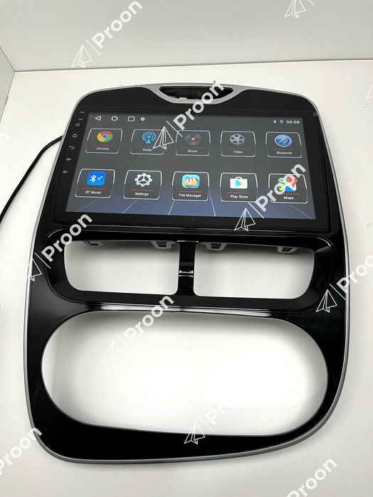 Auto Rádio Renault Clio 4 Ano 2016 até 2019