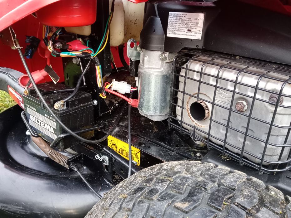 Kosiarka traktorek Murray MTD