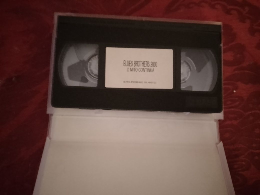 Cassete VHS Blue Brothers 2000 O mito continua-D.A/J.-5E-Dado2EDesde2E