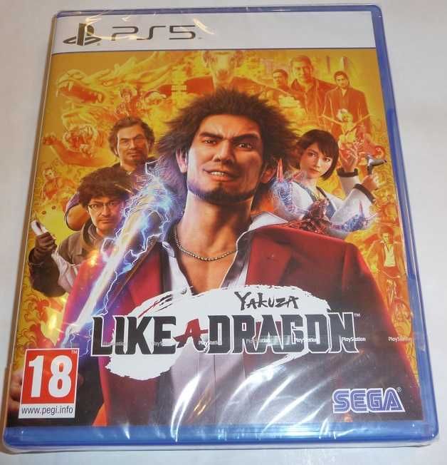 Yakuza Like A Dragon PS5 Wejherowo