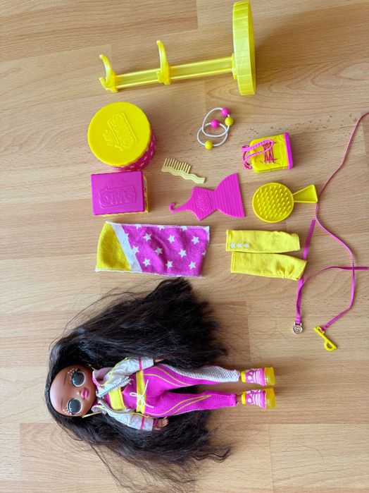 Duża lalka LOL + akcesoria