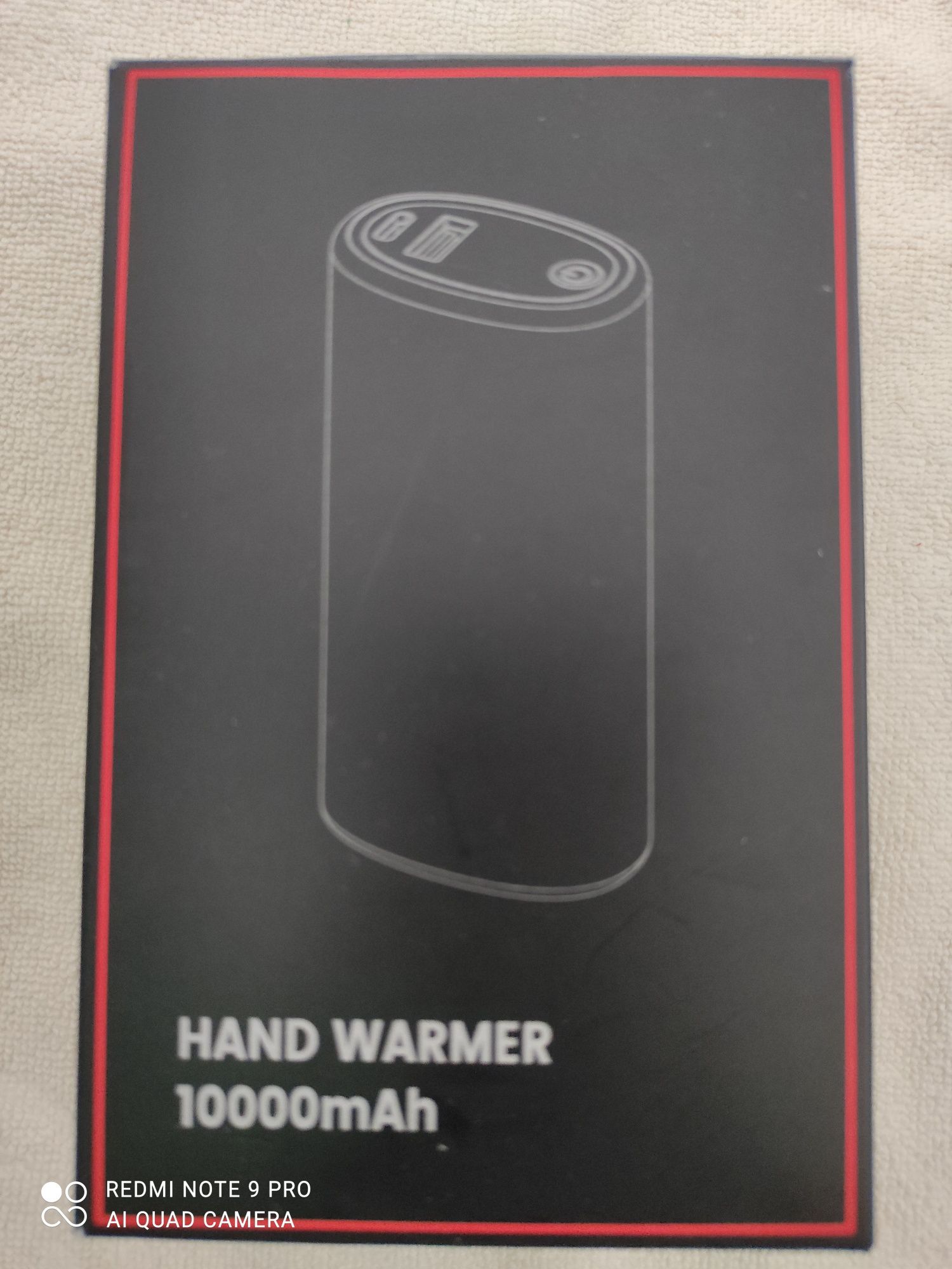 Грілка для рук - павербанк,KW 03 Hand Warmer 10000 mAh