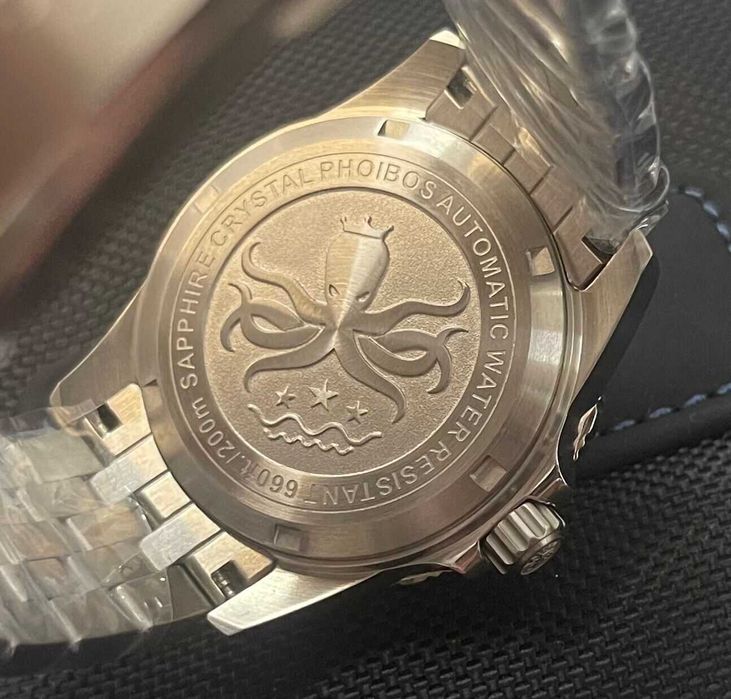 Zegarka Phoibos Voyager Malachite Green nowy w foliach