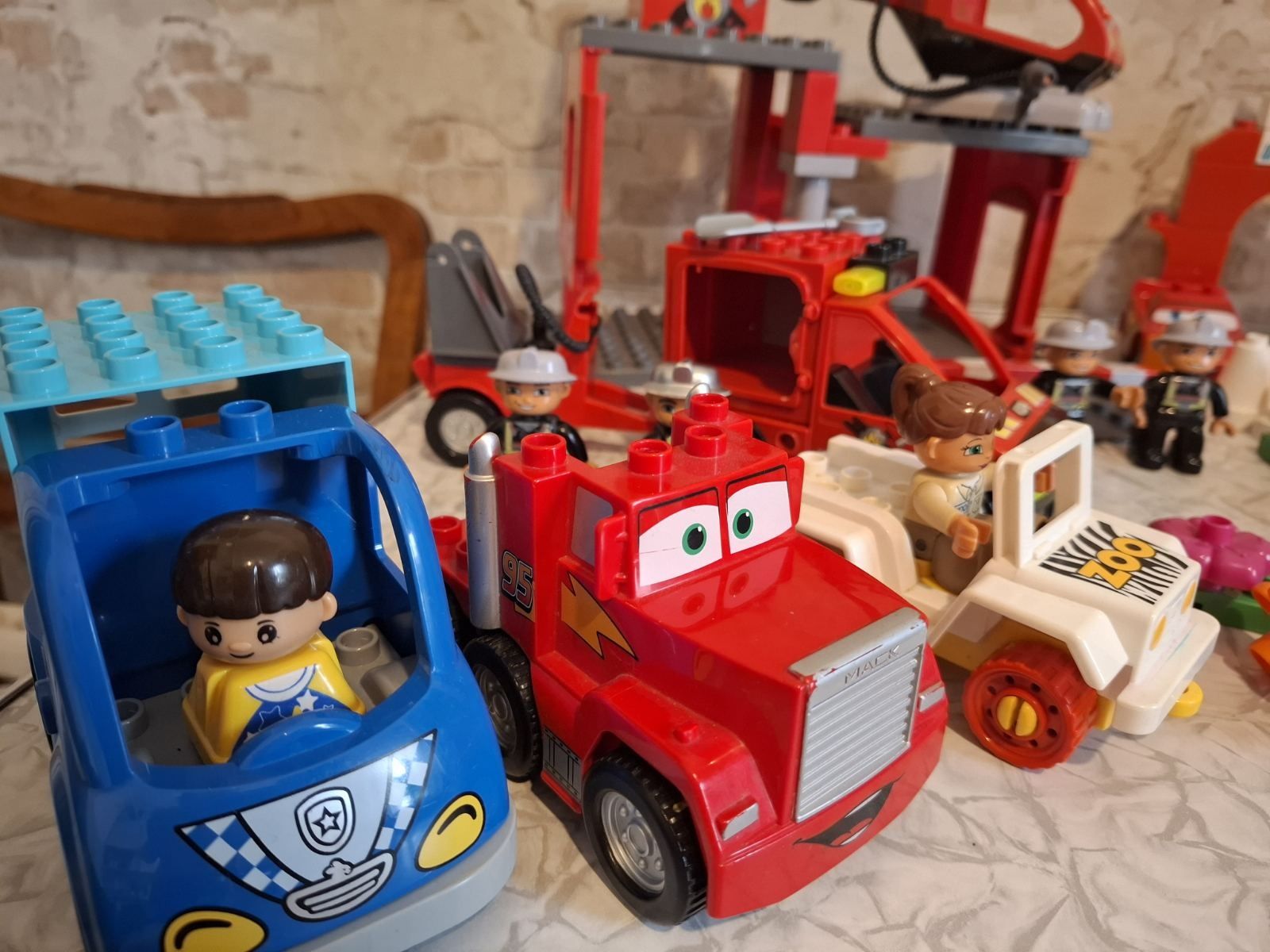 Лего дупло lego duplo оригінал та аналог