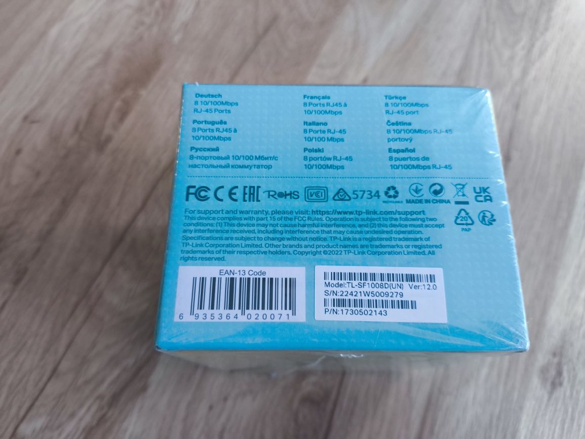 TP-Link tl-SF1008d