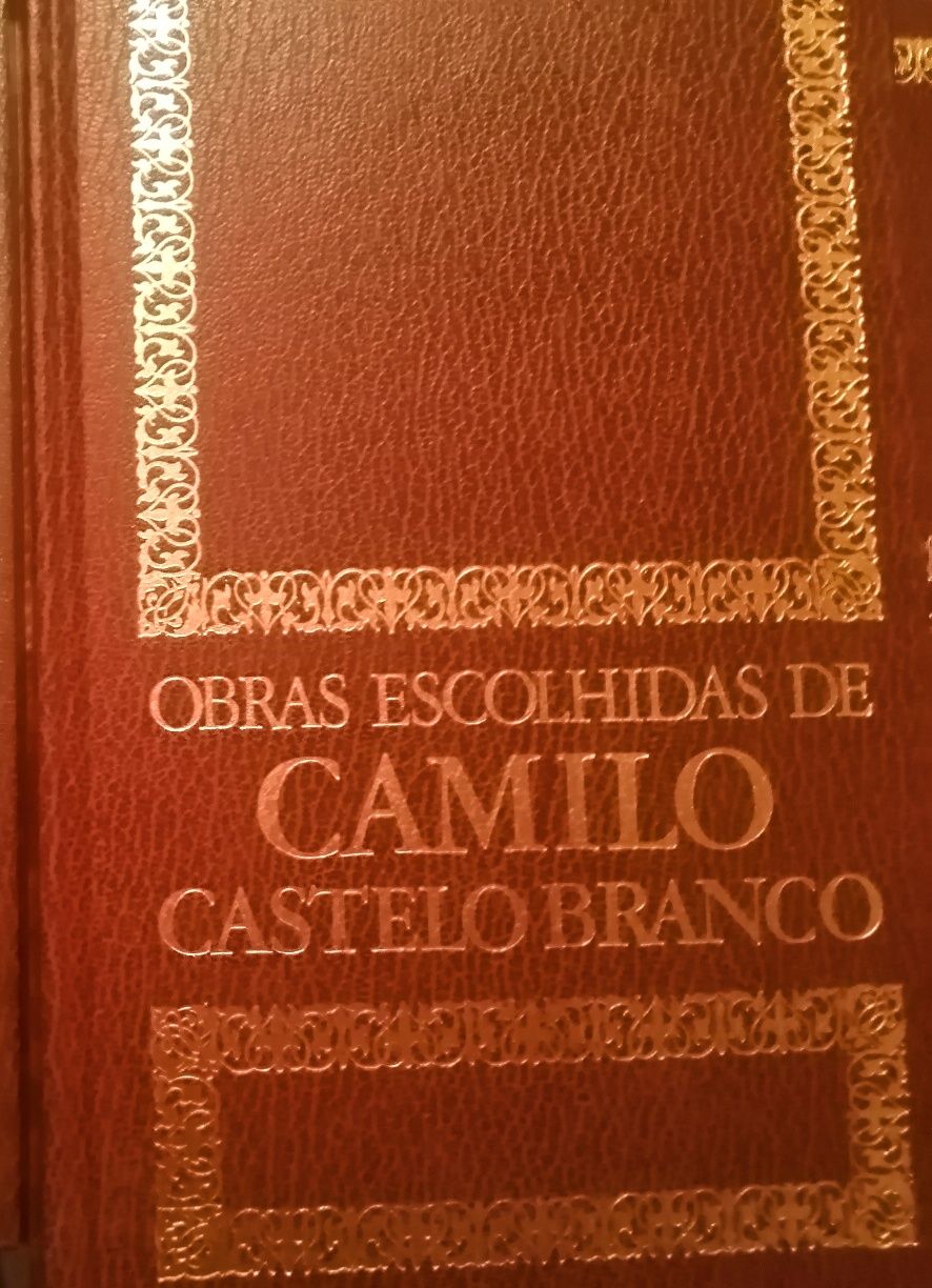 Coleção completa de Camilo Castelo Branco