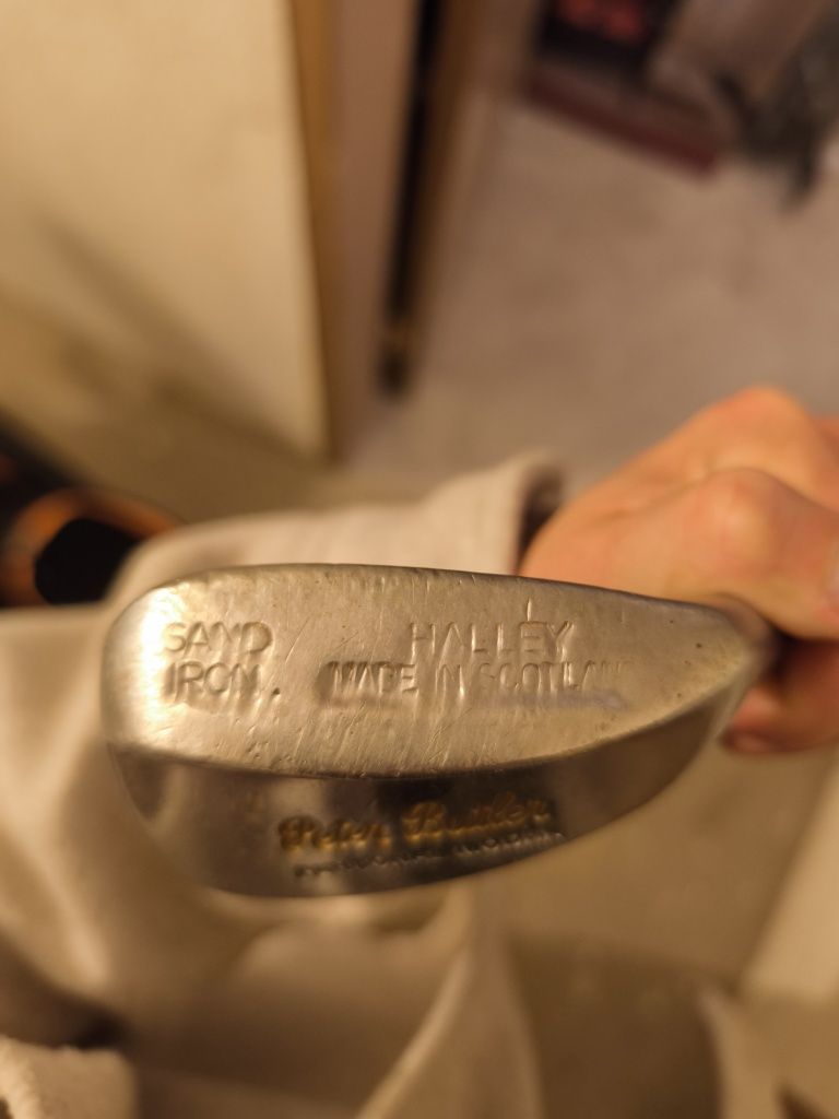 Taco de golf Sand Wedge Peter Butler Professional model