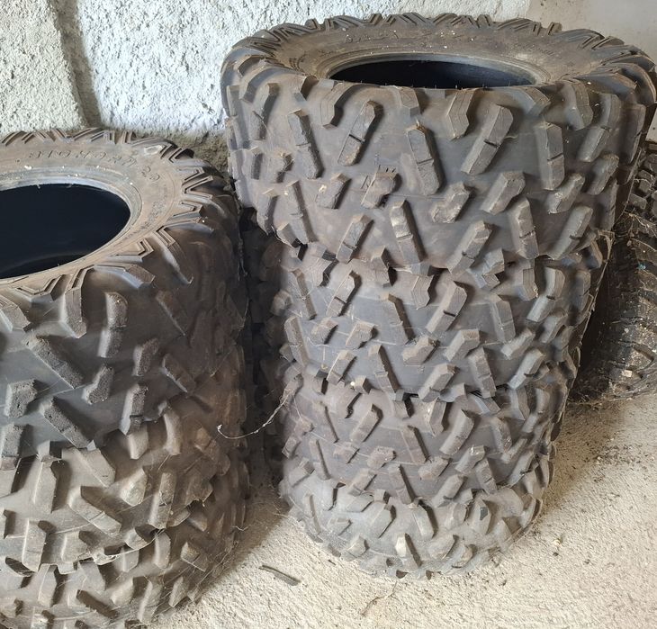 4 pneus usados maxxis bighorn