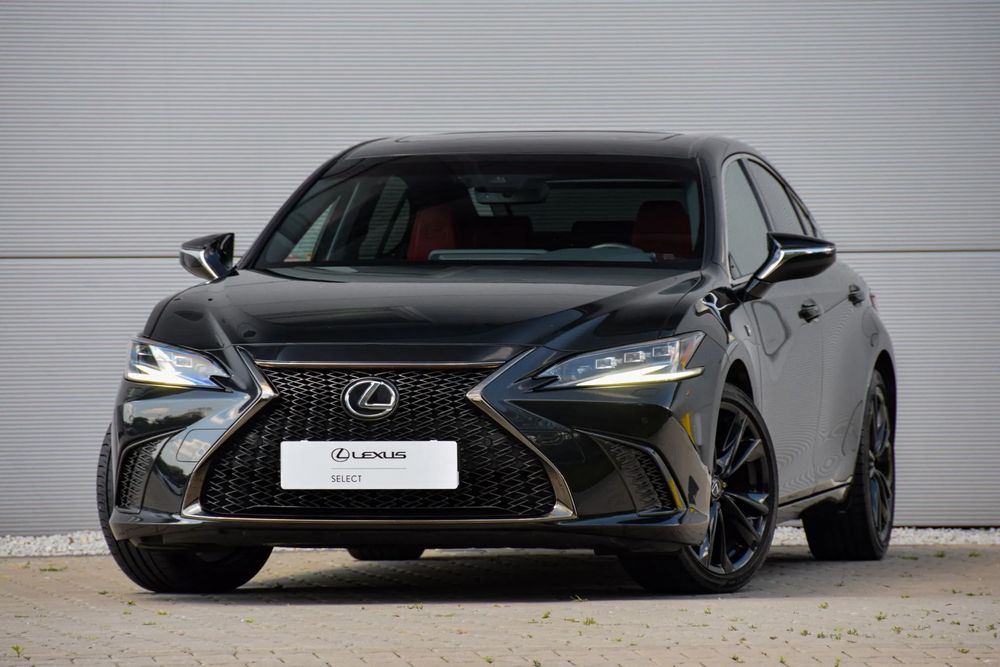 Lexus ES 300h F Sport Edition Salon PL VAT 23% Serwis ASO Gwarancja
