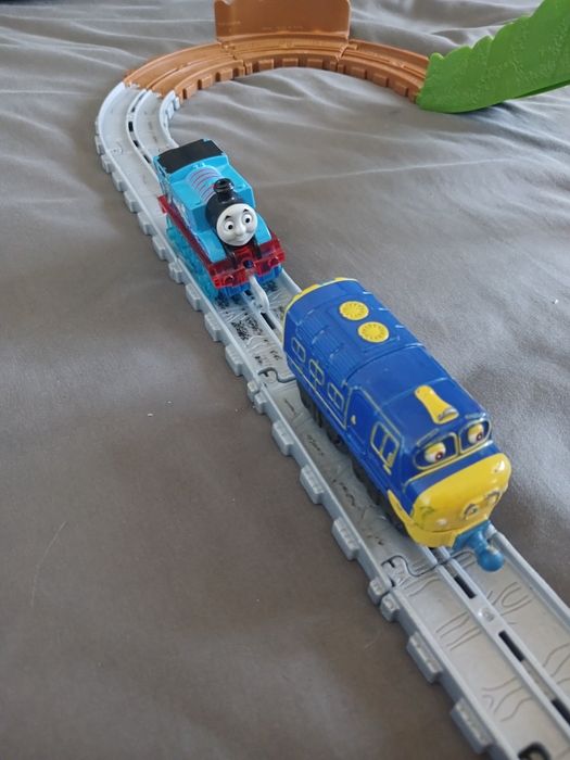 Залізнична дорога Томас та друзі набір Туманий острів