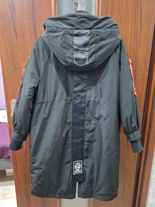 Kurtka zimowa z aplikacjami