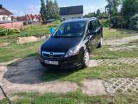 Piękna zafira b nowe lampy
