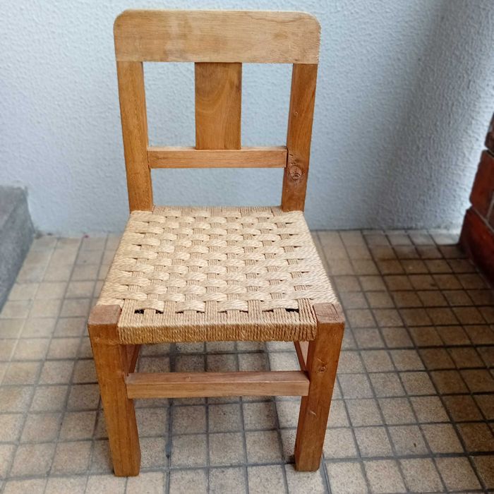 Cadeira em Madeira