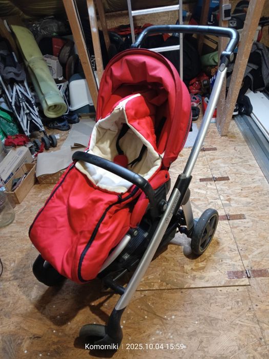 Wózek MaxiCosi Elea spacerówka czerwona