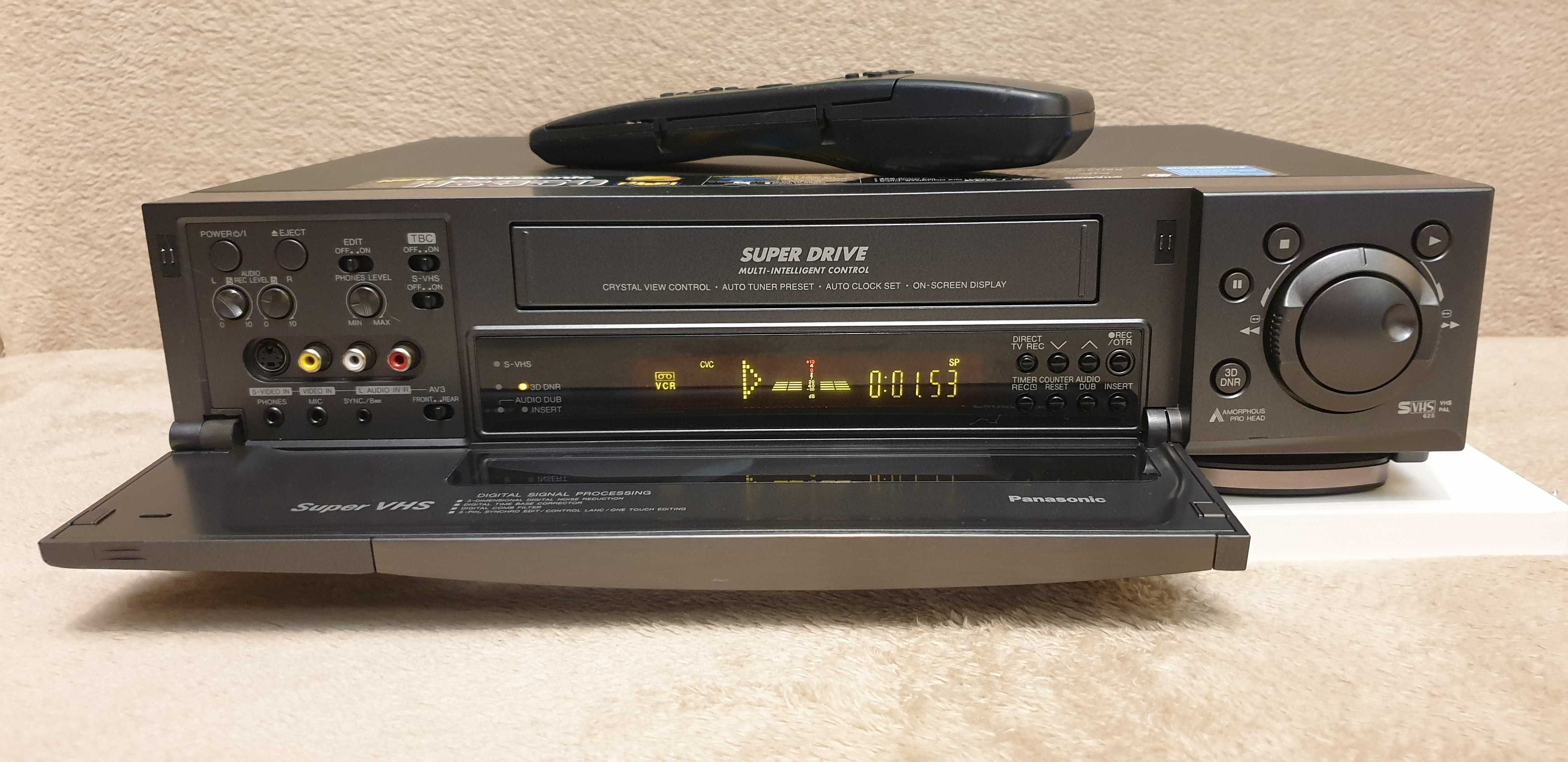 Panasonic NV-H9H50EG, VHS magnetowid