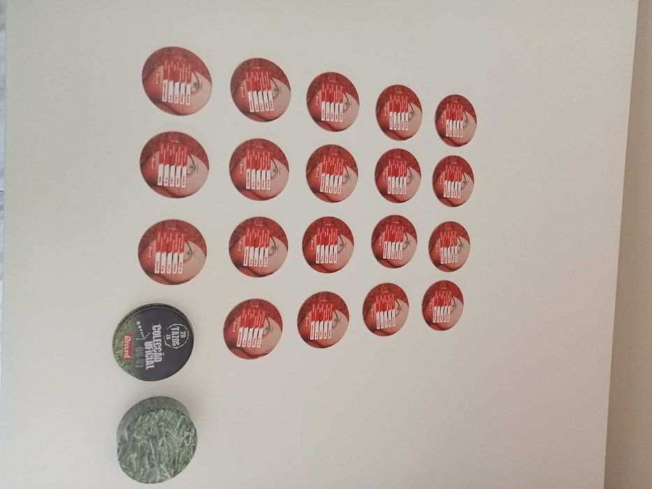 Tazos 3D Benfica època 2006/2007