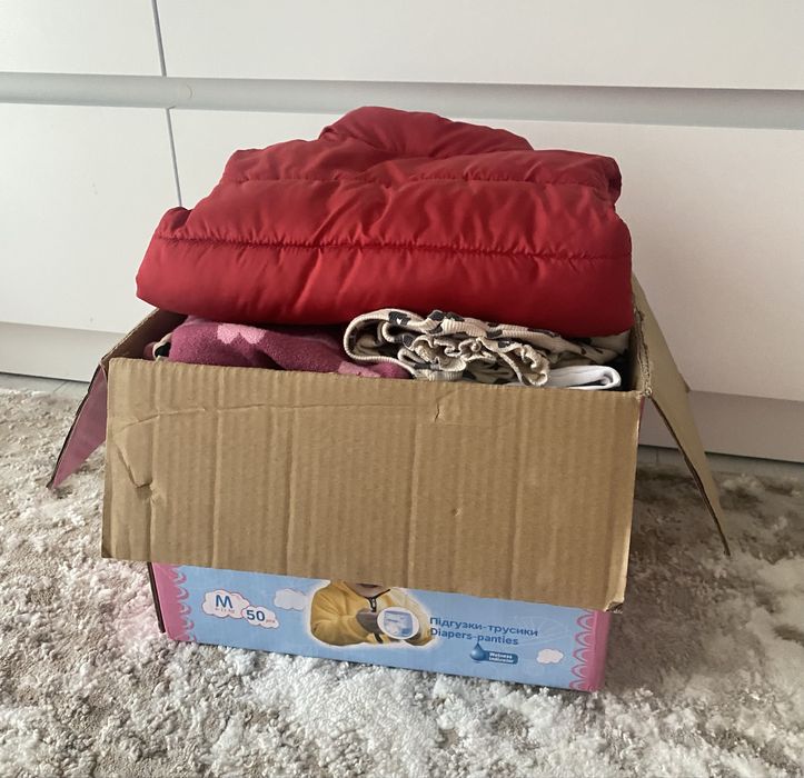 Набір одягу на дівчинку 80 розмір