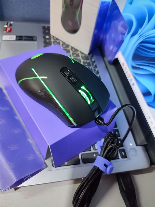 Мишка дротова ігрова Proove Gaming Defiant 7 кнопок