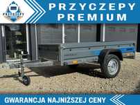 Przyczepa FARO Pondus 236 Przyczepa towarowa 232x125 Katowice Dostawa
