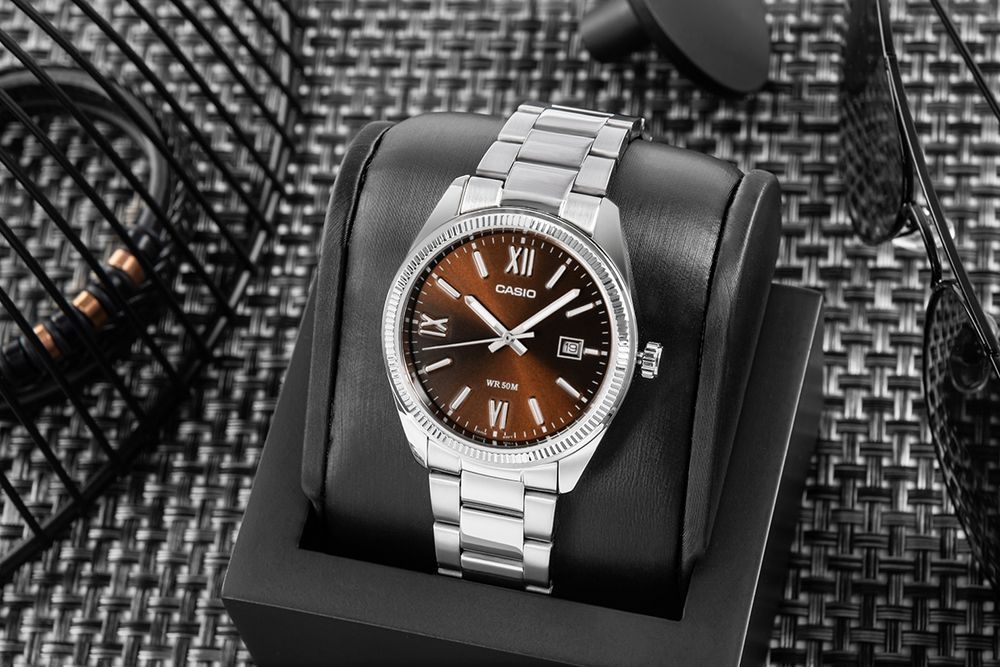 Zegarek Męski CASIO MTP-1302DD-5AVDF + BOX