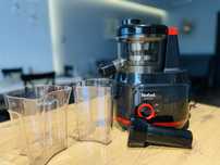Sokowirówka Tefal Juiceo – wolnoobrotowa wyciskarka do soków