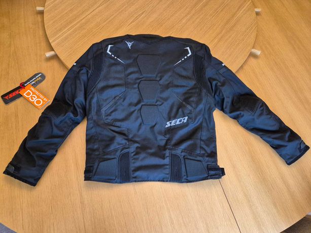 Kurtka motocyklowa SECA VENTI UNO Black XXL