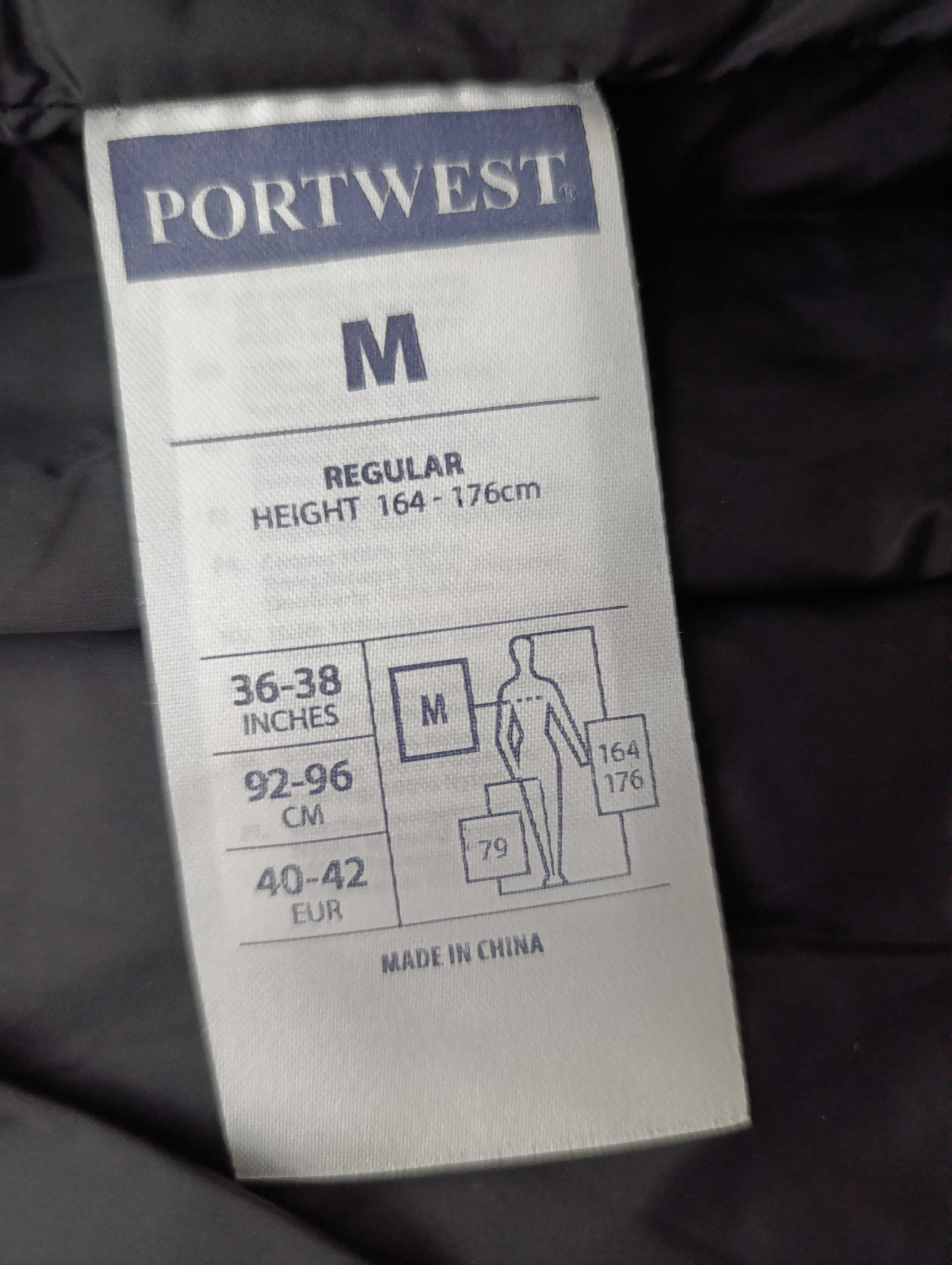 Куртка пуховик чоловіча PORTWEST розмір M