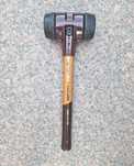 Młotek brukarski Simplex fi 80 Młotek gumowy NOWY Młotek 3 kg