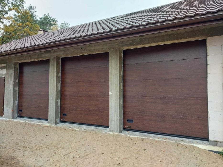 Brama przemysłowa segmentowa Krispol