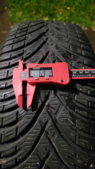 Felgi stalowe strukturalne 16 cali 5x110 Opel Saab z oponami zimowymi