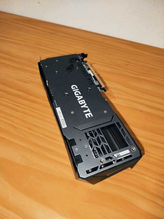 Gráfica RTX 3070 Gigabyte