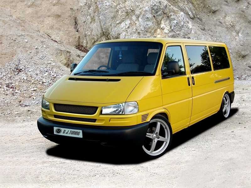 Grill tuningowy z siatką VW T4