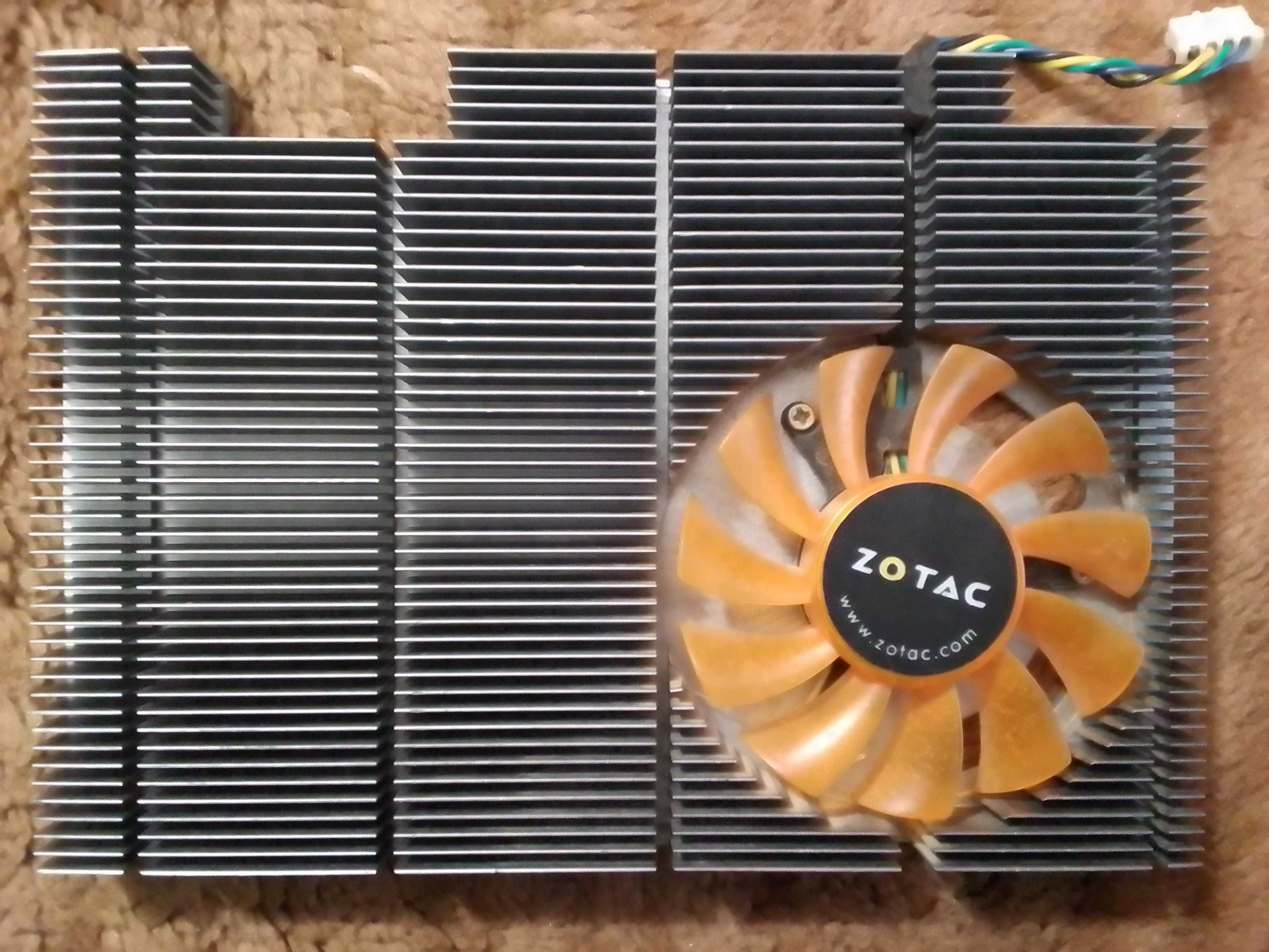 Охлаждение для видеокарты Zotac Geforce 9800GT
