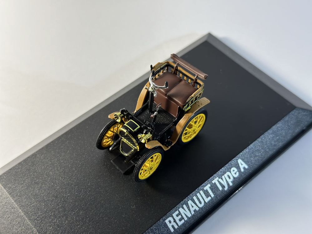 Renault Type A 1898 Norev 1:43