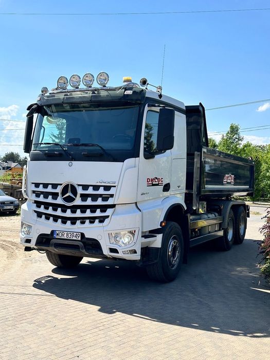 Mercedes-Benz Arocs 2643  Arocs 6x4 235 tys netto