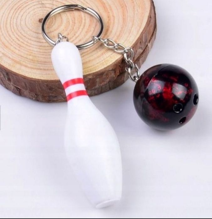 Brelok kręgiel bowling kulą 3D