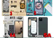Запчастини до Pixel 3 / 5 / 5A / 6A