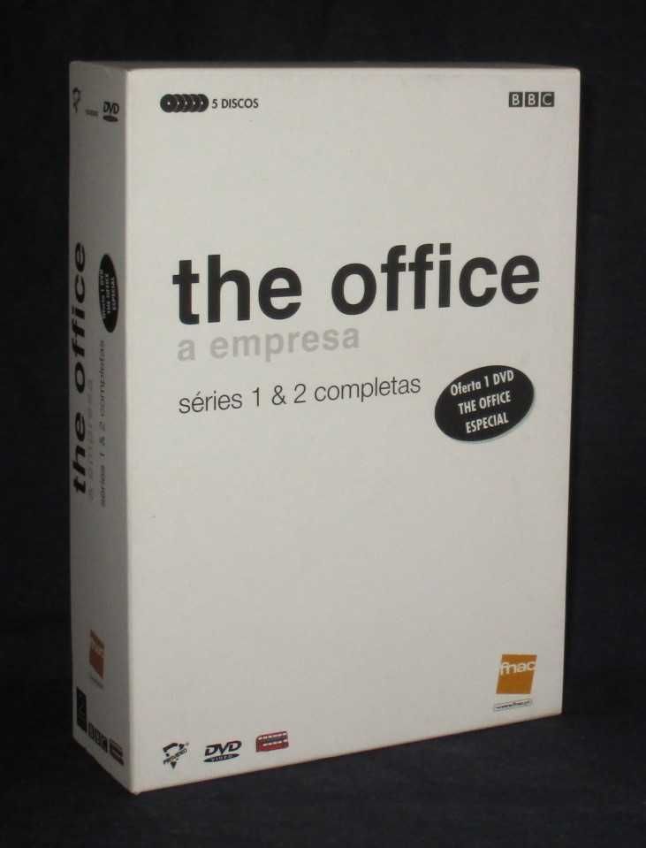 DVD The Office A Empresa Séries 1 & 2 Completas + Especial BBC